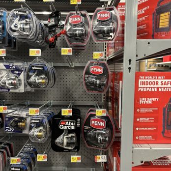 Walmart - Great selection on reels and spins casters . - Department Stores Near Me - Paso Robles, California Walmart - Great selection on reels and spins casters . - Department Stores Near Me - Paso Robles, California