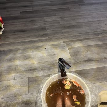 Sky Head Spa - Herbal Tea Foot Bath - ahhhhhh - Massage Therapy Near Me - San Jose, California