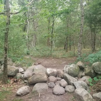 Big River Management Area - Trail has some minor obstacles, rock walls, muddy areas - Hiking Near Me - West Greenwich, Rhode Island Big River Management Area - Trail has some minor obstacles, rock walls, muddy areas - Hiking Near Me - West Greenwich, Rhode Island
