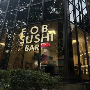 FOB Sushi Bar - Sushi Bars Near Me - Seattle, Washington