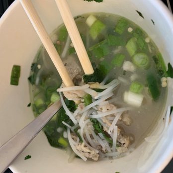 Roll Play - More bits and pieces of 'meatball.' - Vietnamese Near Me - Vienna, Virginia