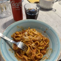 L'Ora della Pasta - Tagliatelle with bolognese