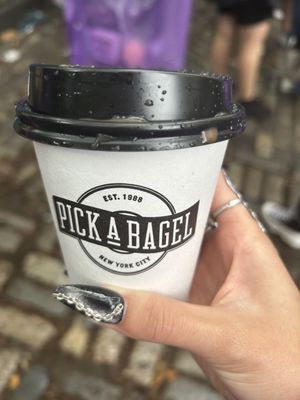 Pick A Bagel by null