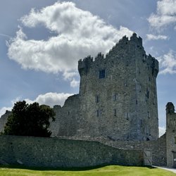 Anytime Travel Agency - Ross Castle in Killarney National Park.