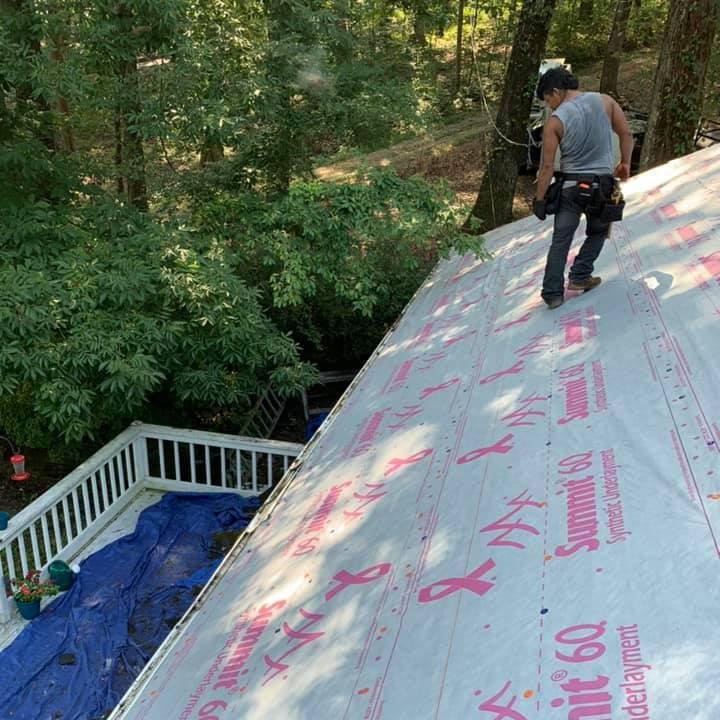 Slide of Desoto Roofing