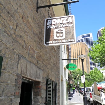 Bonza Bike Tours - Travel Services Near Me - The Rocks, NSW