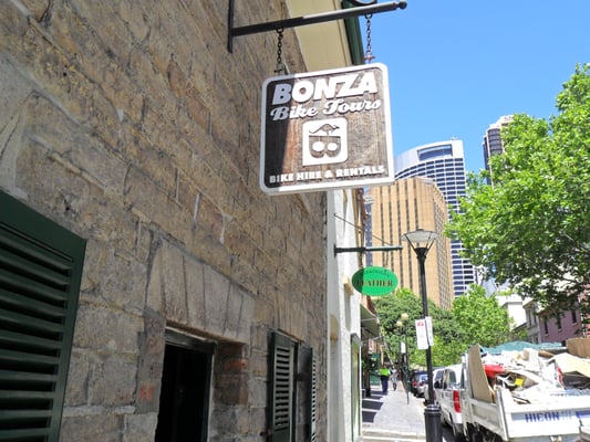 Bonza Bike Tours by null