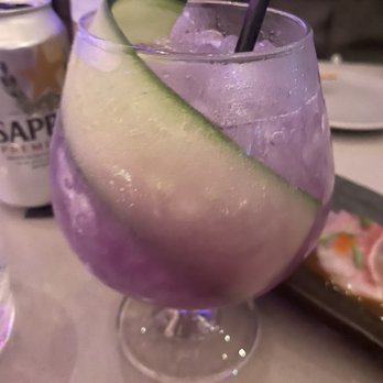 Paperfish Sushi - Cucumber Gin cocktail- delish :) - Sushi Bars Near Me - Miami, Florida Paperfish Sushi - Cucumber Gin cocktail- delish :) - Sushi Bars Near Me - Miami, Florida