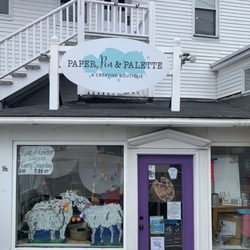 Paper Pen & Palette - The Store with The Purple Door