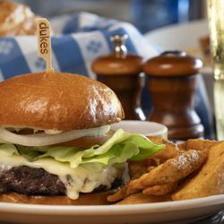 Duke's Seafood Greenlake - One of the best burgers in Seattle