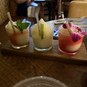 Mexican Sugar - Domain - Margarita Flight - Mexican Near Me - Austin, Texas