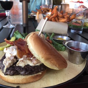 The Club - Burger with bacon chutney - American Near Me - Birmingham, Alabama The Club - Burger with bacon chutney - American Near Me - Birmingham, Alabama
