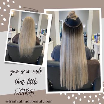 Mai Beauty Bar - 1 row of IBE extensions #handtiedwefts #ibe #invisiblebeadextensions - Eyelash Service Near Me - Baton Rouge, Louisiana Mai Beauty Bar - 1 row of IBE extensions #handtiedwefts #ibe #invisiblebeadextensions - Eyelash Service Near Me - Baton Rouge, Louisiana