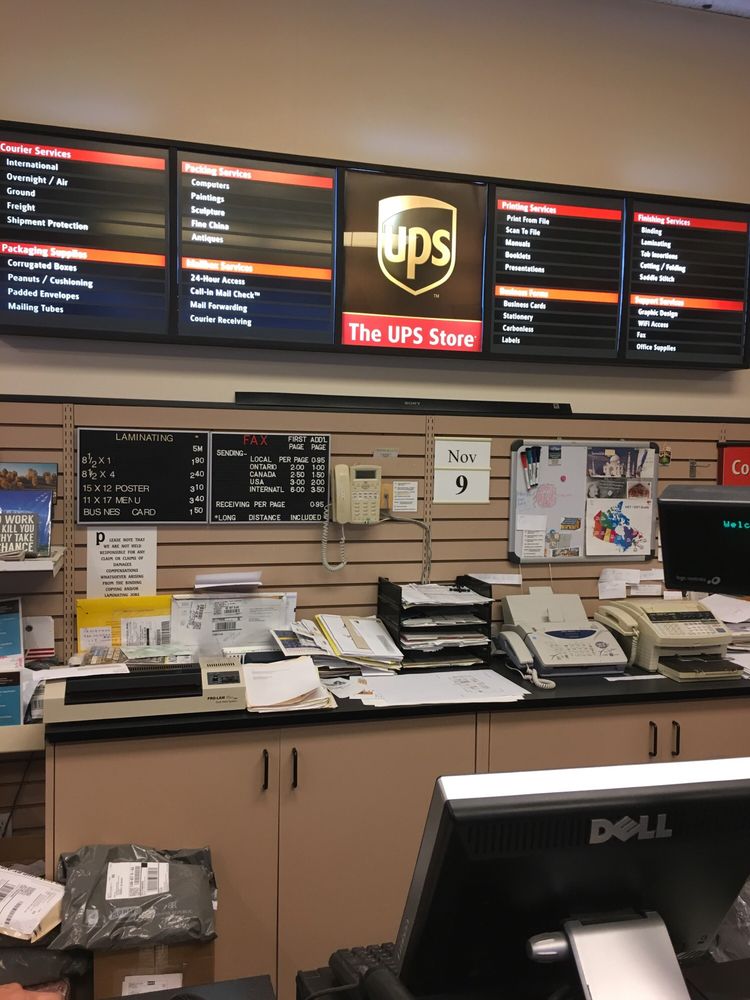 THE UPS STORE Updated September 2024 35B10520 Yonge Street