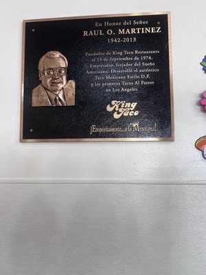 King Taco # 10 by null