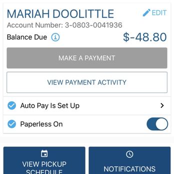 Republic Services - Refund due. Closed the account in July. - Recycling Center Near Me - Fairfax, Virginia Republic Services - Refund due. Closed the account in July. - Recycling Center Near Me - Fairfax, Virginia