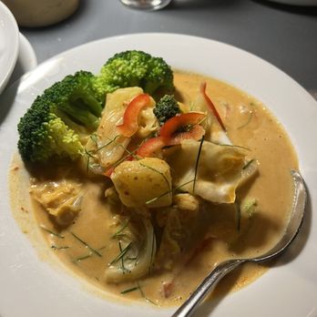 Dahla - Panang curry (so good!) - Thai Near Me - New Orleans, Louisiana Dahla - Panang curry (so good!) - Thai Near Me - New Orleans, Louisiana