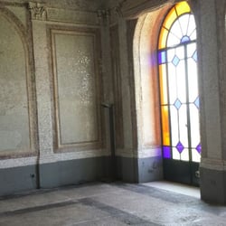 Parco sul mare di Villa Favorita