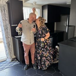 We got our first home thanks to Ashlee!