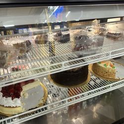 Ariston Restaurant - Dessert case