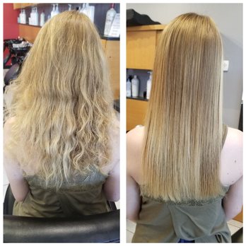 Cutting Edge Salon - Keratin treatment - Hair Salons Near Me - Oak Lawn, Illinois