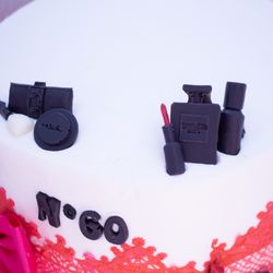 Sarasota Bakehouse - Chanel Themed Cake