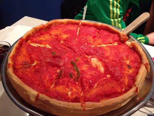 Chicago Style Pizza by null