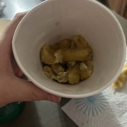 Sheetz - Sheetz Mozzarella Sticks - Bucket. What the fuck. Did you stuff them in and punch them until they were mutilated?!