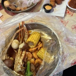 Famous Country Boil #2 hit the spot.