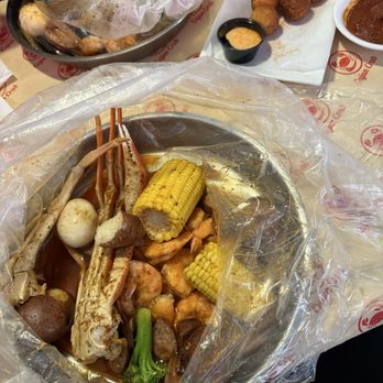 Cajun Crab Company - Famous Country Boil #2 hit the spot. - Cajun/Creole Near Me - Shalimar, Florida