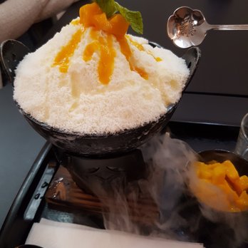 17°C Bubble Tea & Dessert Cafe - Mango ice pot - Desserts Near Me - Vancouver, British Columbia 17°C Bubble Tea & Dessert Cafe - Mango ice pot - Desserts Near Me - Vancouver, British Columbia