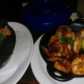 Poquitos - Prawns in salsa versa sauce - Mexican Near Me - Seattle, Washington