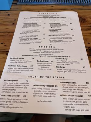Menu photo 2 Our Bar Reno, NV Menu photo 2 Our Bar Reno, NV