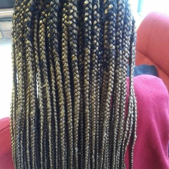 Awa Professional Hair Braiding - Tribal braids - back shot. - Hair Salons Near Me - Chicago, Illinois Awa Professional Hair Braiding - Tribal braids - back shot. - Hair Salons Near Me - Chicago, Illinois