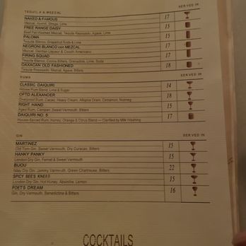 The Golden Age - Cocktail Bars Near Me - Washington, DC, District of Columbia The Golden Age - Cocktail Bars Near Me - Washington, DC, District of Columbia
