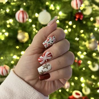Orange Nail Bar - Christmas Nails by Emmy - Nail Salons Near Me - Sunnyvale, California Orange Nail Bar - Christmas Nails by Emmy - Nail Salons Near Me - Sunnyvale, California