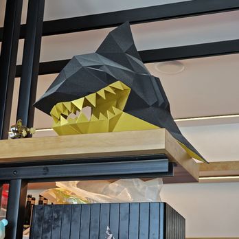 Kuma on Valencia - Shark origami! - Sushi Bars Near Me - San Francisco, California Kuma on Valencia - Shark origami! - Sushi Bars Near Me - San Francisco, California