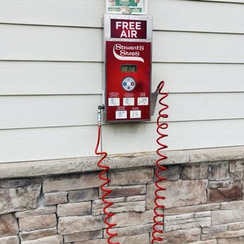 Stewart's Shops - Free air on the side - Convenience Stores Near Me - Latham, New York