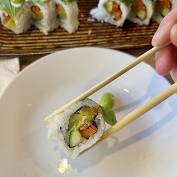 Sushi Enya - Pasadena - Green Man Vegan Roll - Sushi Bars Near Me - Pasadena, California
