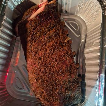 Hurtado Barbecue - Rack of ribs - Barbeque Near Me - Arlington, Texas