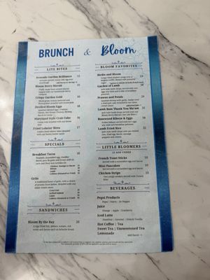 Menu photo 1 Brunch & Bloom Humble, TX