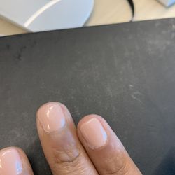 Bubbles in the nails