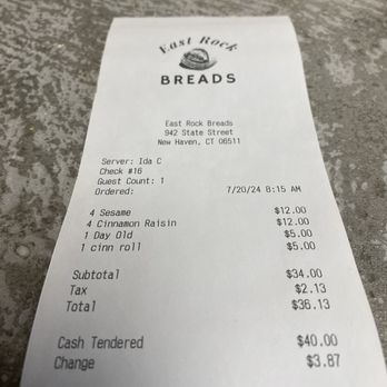 East Rock Breads - Bakeries Near Me - New Haven, Connecticut