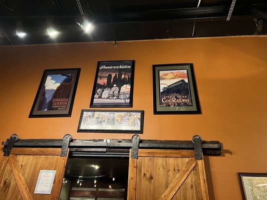 Railcar Modern American Kitchen by null