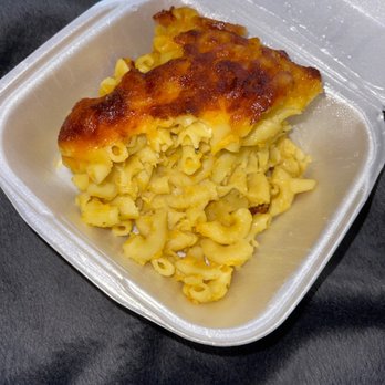 Deb's Jamaican Pot - Supposed Mac and Cheese but the cheese never made it neither did the seasoning  Mac and Cheese - Caribbean Near Me - Mount Holly, New Jersey