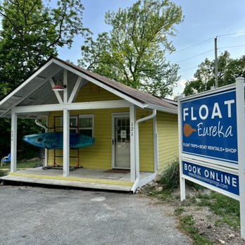 Float Eureka - We moved just 1/4 mile down the street to a new location for summer 2022 - come check out our new gear shop and outdoor center this summer! - Paddleboarding Near Me - Eureka Springs, Arkansas