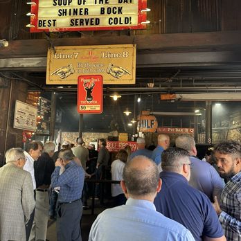 Hard Eight BBQ - Waiting area - Barbeque Near Me - Coppell, Texas Hard Eight BBQ - Waiting area - Barbeque Near Me - Coppell, Texas