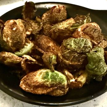 Marfa Texas Kitchen - Crispy Brussels Sprouts - New American Near Me - College Station, Texas