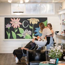 Salon C - Enjoy a relaxing shampoo experience at Salon C Crystal Lake
