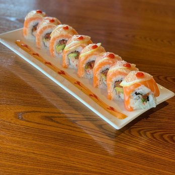 Cafe de Thai & Sushi - Lemon Drop roll - Thai Near Me - Oceanside, California Cafe de Thai & Sushi - Lemon Drop roll - Thai Near Me - Oceanside, California